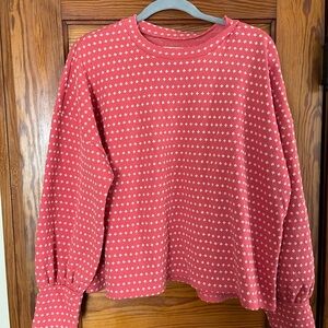 Madewell top, XL